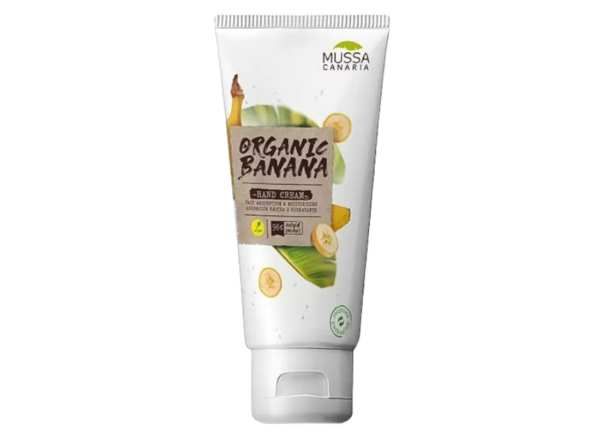 Crema extra hidratante de plátano ecológico