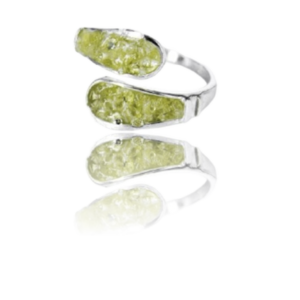 Anillo Olivina Abrazos
