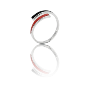 Anillo de Coral y Lava