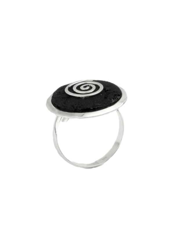 Anillo de Lava Espiral