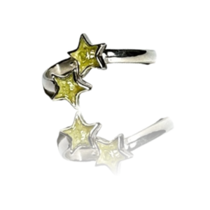 Anillo Olivina Estrella