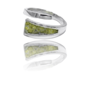 Anillo Olivina Plata