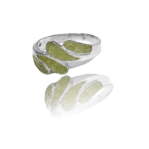 Anillo Olivina Verde