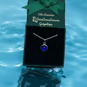 Colgante Capuchón Azul Oscuro