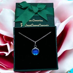 Colgante Capuchón Azul