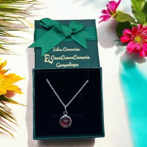 Colgante Capuchón Rosa Oscuro