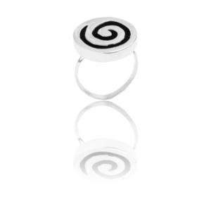 Anillo Espiral Volcán