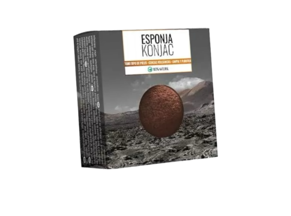 Esponja exfoliante