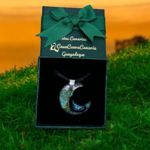 Colgante Luna Azul