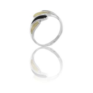 Anillo Olivina Lava