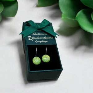Pendientes Dicroico Amarillo