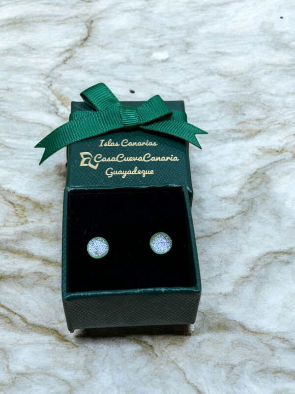 Pendientes Dicroico Blanco