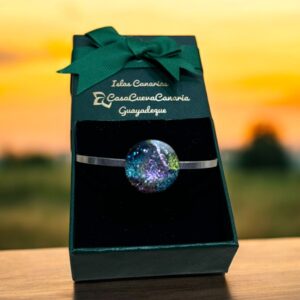 Pulsera Dicroico Blanco