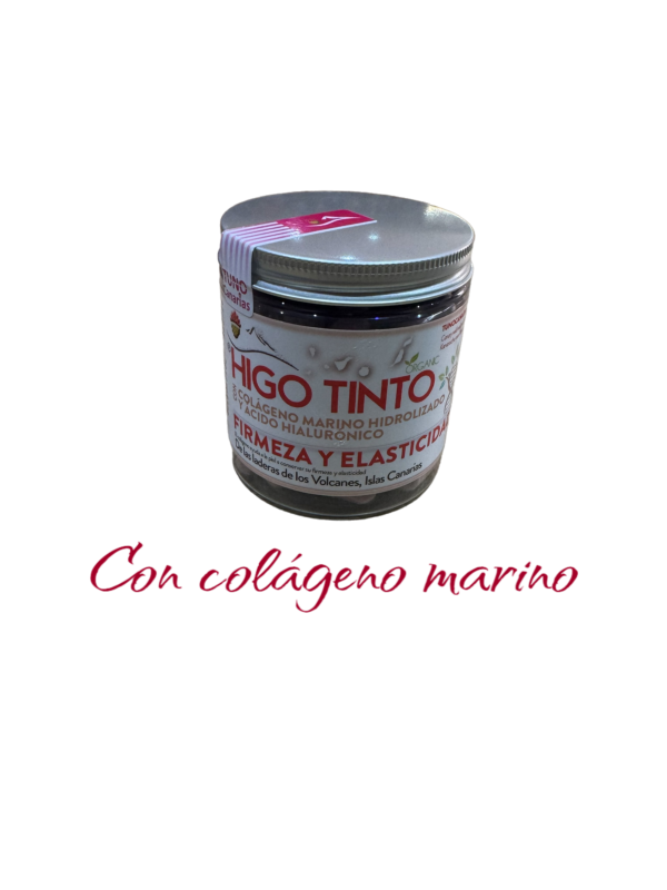 Higo Tinto con Colágeno