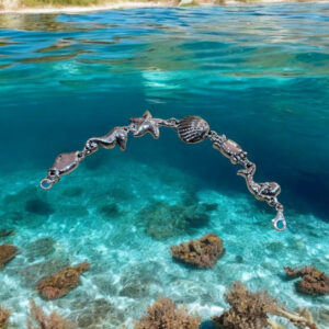 Pulsera coral