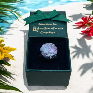 Anillo Dicroico Rosa